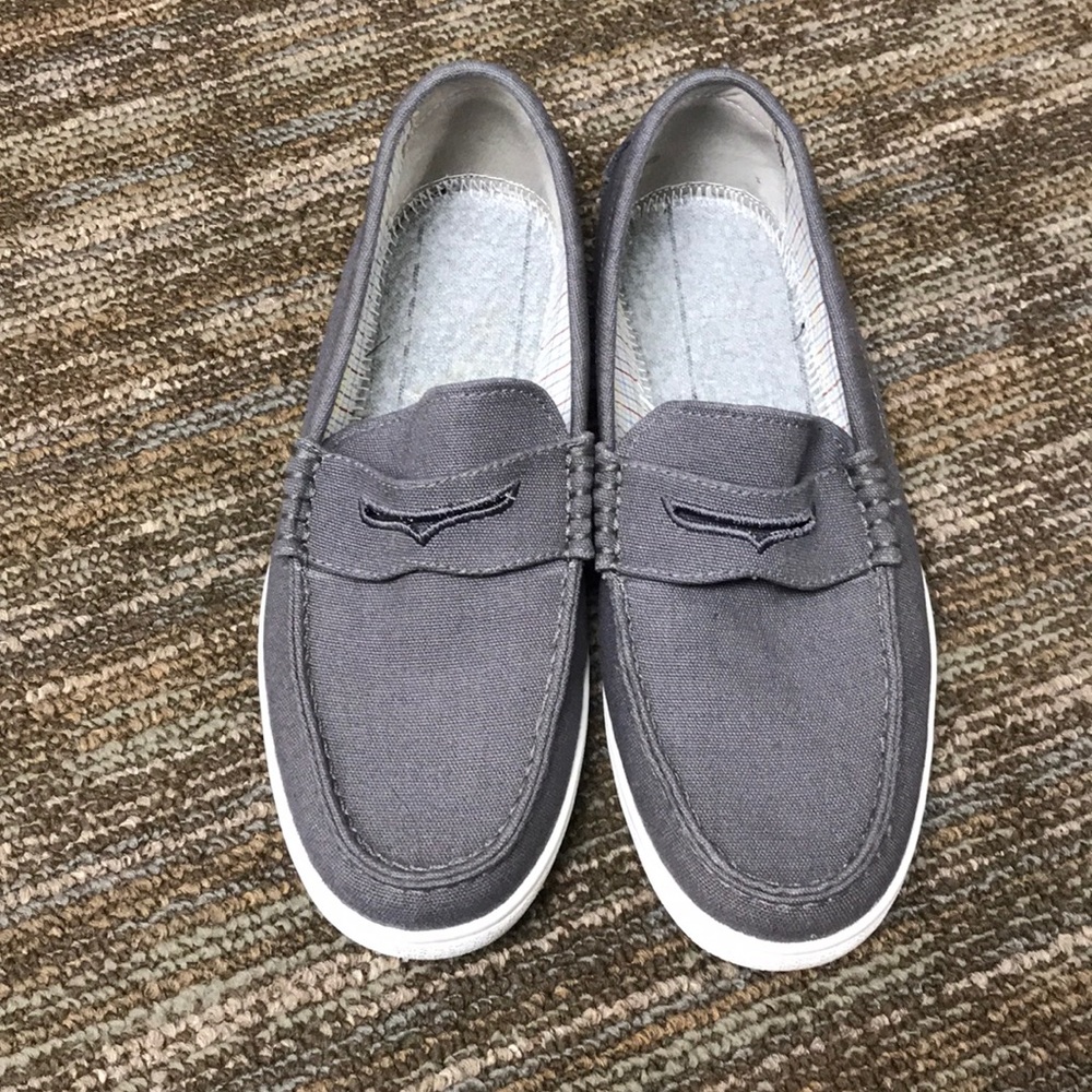 Canvas Loafers